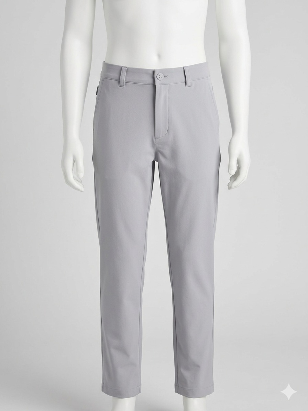 Vineyard Vines Boys Light Gray Performance Pants - Size 14